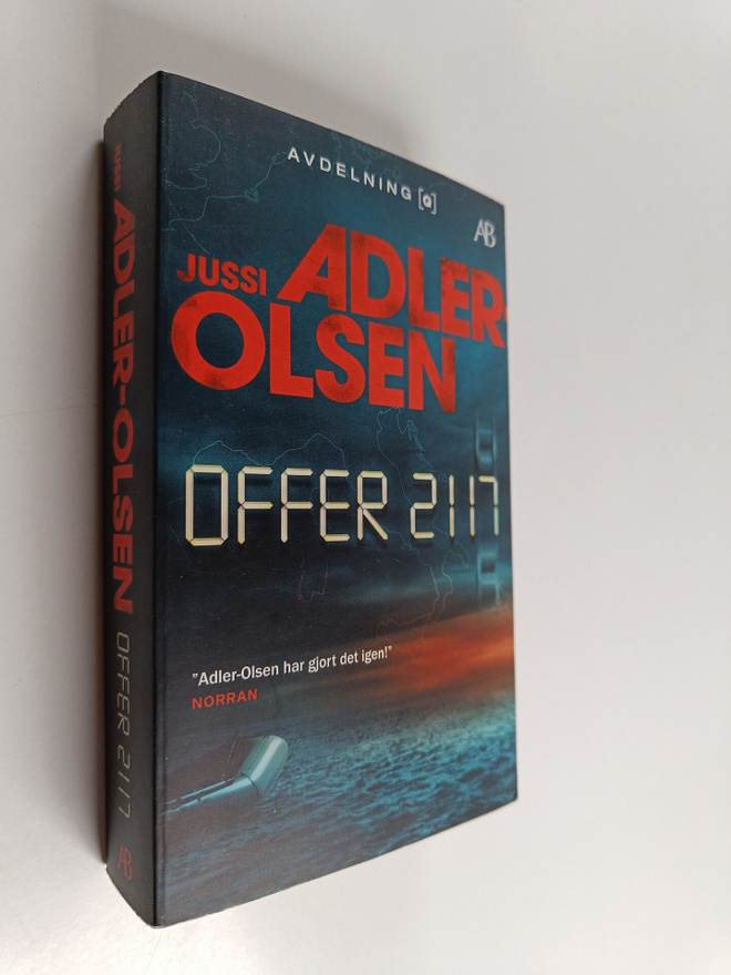 Jussi Adler-Olsen : Offer 2117