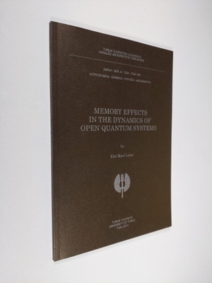 Elsi-Mari Laine : Memory effects in the dynamics of open ...