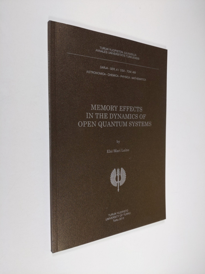 Elsi-Mari Laine : Memory effects in the dynamics of open ...