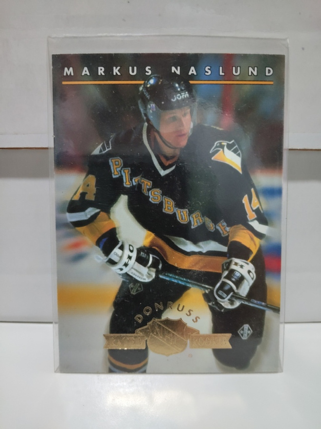 1993-94 Donruss - Rated Rookies #8 Markus Naslund
