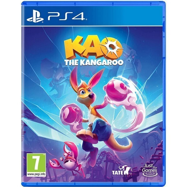 Kao the Kangaroo (PlayStation 4 -peli)