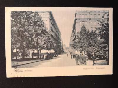 VANHA Postikortti Helsinki 1913