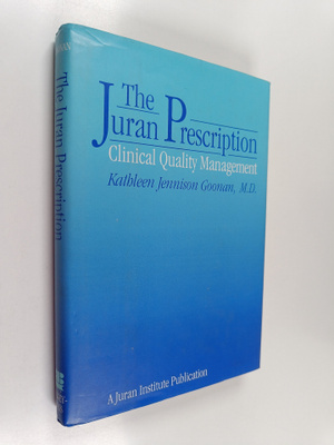 Kathleen Jennison Goonan : The Juran Prescription - Clini...