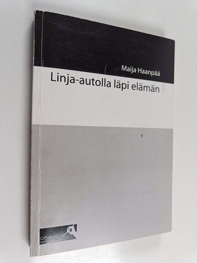 Maija Haanpää : Linja-autolla läpi elämän (signeerattu, t...