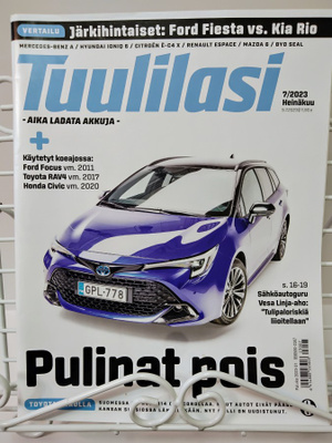 Tuulilasi 7 heinäkuu 2023