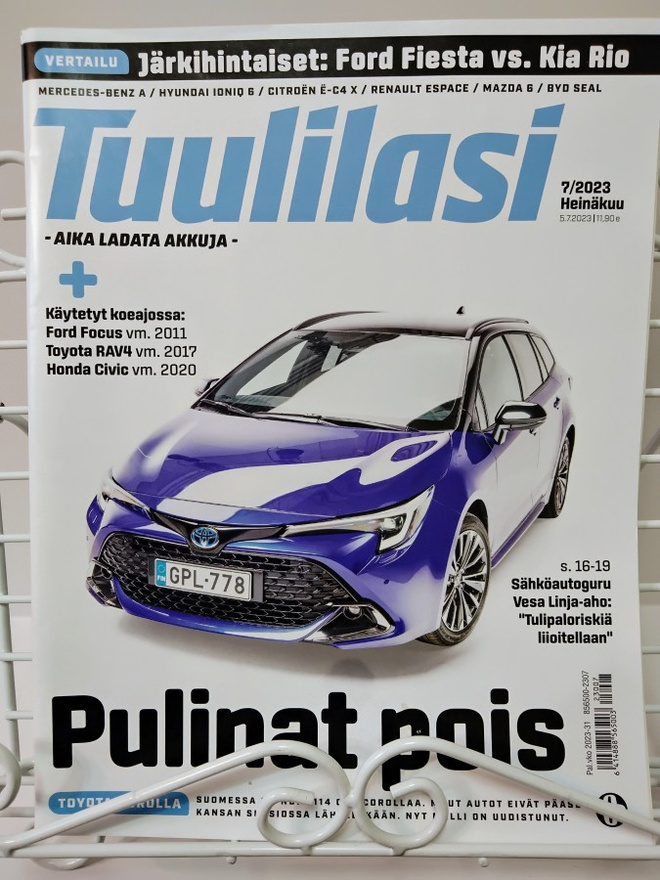 Tuulilasi 7 heinäkuu 2023