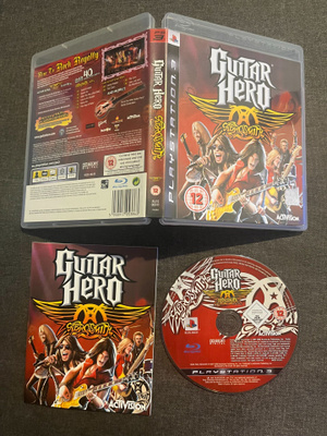 Guitar Hero - Aerosmith PS3