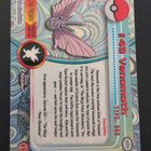 Venomoth Chrome Pokemon Topps - pikkukuva 2