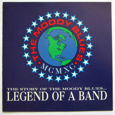 MOODY BLUES Legend Of a Band CD GREATEST HITS kokoelma