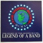 MOODY BLUES Legend Of a Band CD GREATEST HITS kokoelma - pikkukuva 1