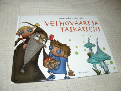 Kallio Velhovaari ja taikasieni