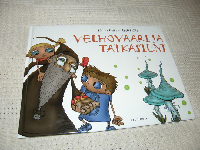 Kallio Velhovaari ja taikasieni