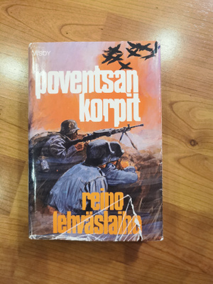 REINO LEVÄSLAIHO, POVENTSAN KORPIT, WSOY 1977