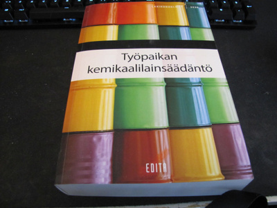 Työpaikan kemikaalilainsäädäntö 2020