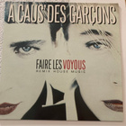 A CAUSE DES GARCONS: Faire les voyous 12” *EUR 1988 - pikkukuva 1
