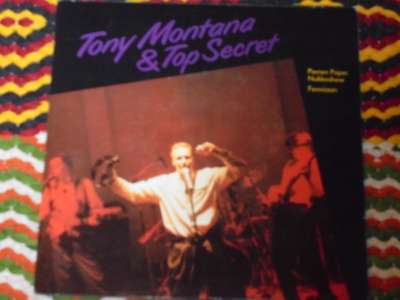 7" Tony Montana & Top Secret – Fenniaan - single 1992 EX-