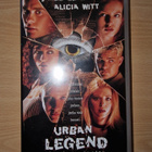 Urban Legend -kauhutarinoita (1998) VHS - pikkukuva 1