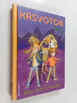 Anu Holopainen : Kasvoton