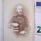 CDV Valokuva Venäjän Armeijan Suomalainen Upseeri 1870-l - pikkukuva 1