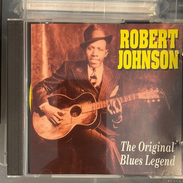 ROBERT JOHNSON - The Original Blues Legend cd (Charly Class)