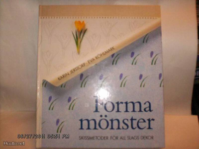 Forma mönster -koristelumalleja eri materiaaleista..(Sis.pk)