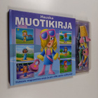 Hauska muotikirja : yhdistele magneettisia asuja ja pue n... - pikkukuva 1