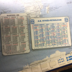 1959 ja 1968 laminoidut mittakalenterit - pikkukuva 1