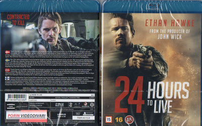 24 Hours To Live (27 401) UUSI -FI- BLU-RAY ethan hawke 20