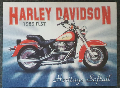 Harley Davidson -taulu