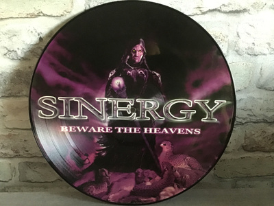 SINERGY: Beware The Heavens Lp levy