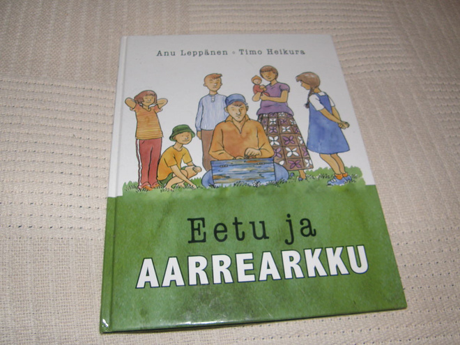 Leppänen  - Heikura Eetu ja aarrearkku