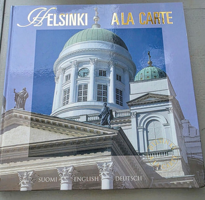 Manne Stenros : Helsinki a la carte