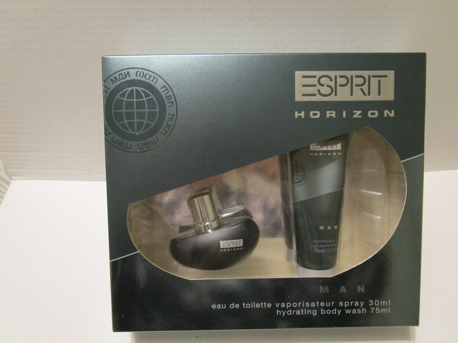 Esprit Horizon Man lahjapakkaus, uusi