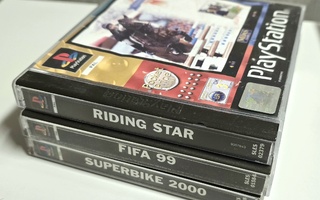 PS1 - 14kpl pelejä