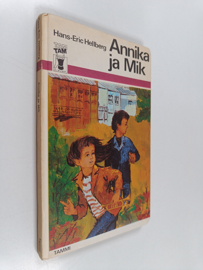 Hans-Eric Hellberg : Annika ja Mik