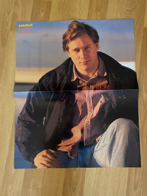 Samuli Edelmann juliste