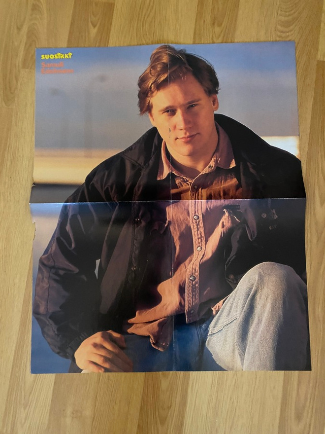 Samuli Edelmann juliste