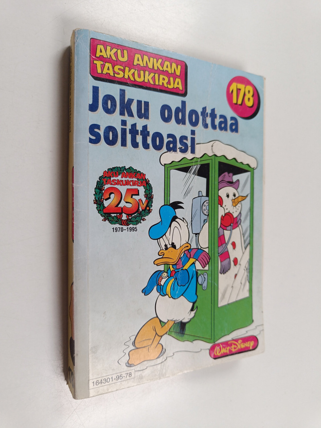 Walt Disney : Joku odottaa soittoasi