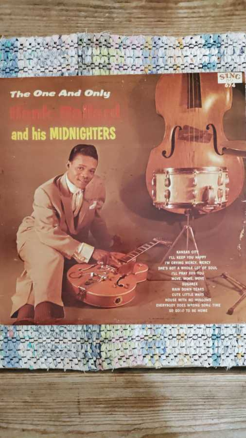 HANK BALLARD AND HIS MIDNITERS - THE ONE AND ONLY LP