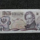 AUSTRIA 50 SHILLING 1970 KL6  (K15-S151) - pikkukuva 1