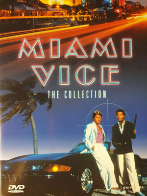 Miami vice the collection DVD