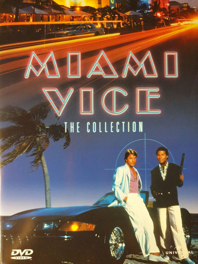 Miami vice the collection DVD
