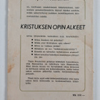 Tapio Nousiainen : Kristuksen opin alkeet - pikkukuva 2