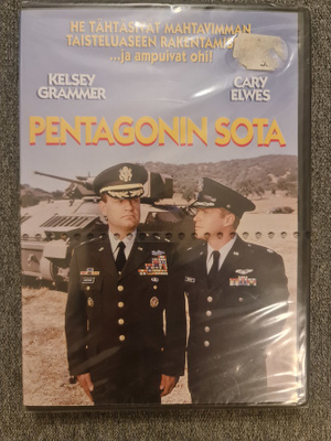 Pentagonin sota (uusi DVD) Kelsey Grammer, Cary Elwes [1998]