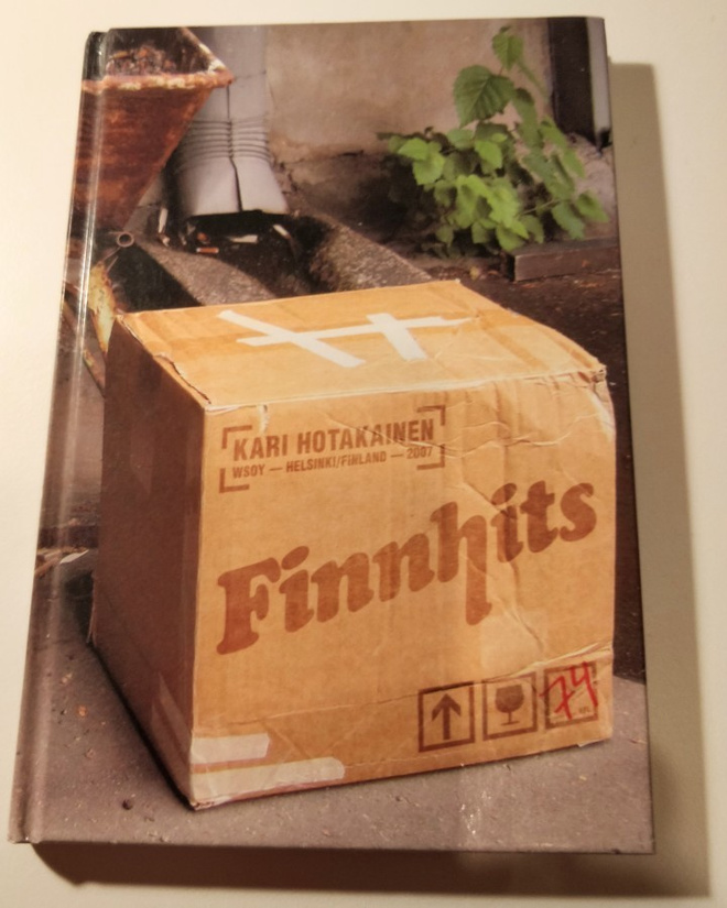 Pieni KIRJA Finnhits Kari Hotakainen
