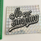 tarra 63 : No smoking - savuton hologrammi - pikkukuva 1