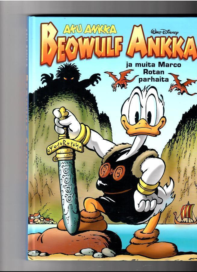 AKU ANKKA: Beowulf Ankka