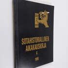 Sotahistoriallinen aikakauskirja 4 : Sotahistoriallisen s... - pikkukuva 1