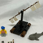 Lego Pirates 6257 Castaway's Raft - pikkukuva 2