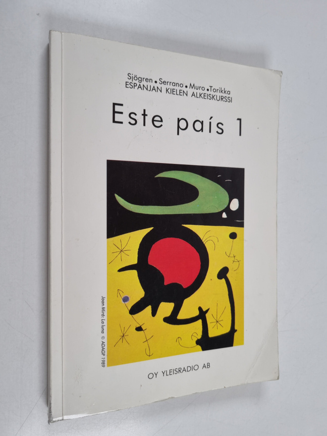 Vivi-Ann Sjögren : Este pais : espanjan kielen alkeiskurs...